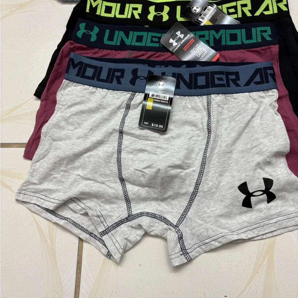 Under Armor‎ Men's 8 PACK Boxerjock Boxer Brief size M Multicolor